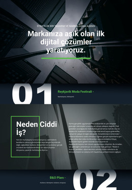 Dijital Ilk Çözümler - Ücretsiz Web Sitesi Şablonu