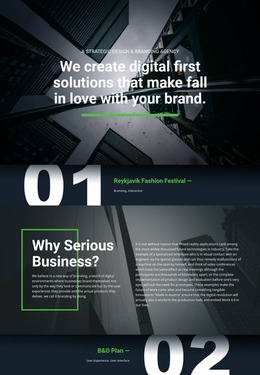 Digital First Solutions - Beautiful Website Mockup