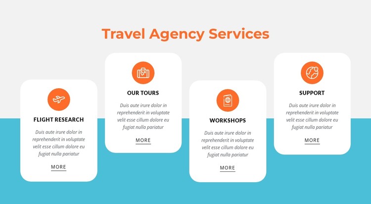 Travel and tour packages CSS Template