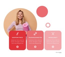 Beste Website Für Fitness-, Pool- Und Spa-Bereiche