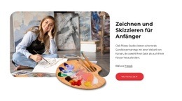 Zeichnen Und Skizzieren Für Anfänger - Ultimatives Website-Design