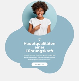 7 Hauptqualitäten Einer Führungskraft – WordPress-Theme