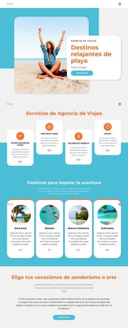 Destinos De Playa Para Visitar Este Verano