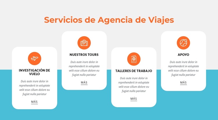 Viajes y paquetes turísticos Tema de WordPress