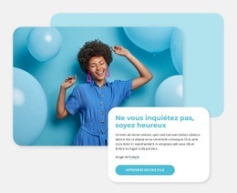 Idées De Fête D'Anniversaire - Créateur De Sites Web Gratuit