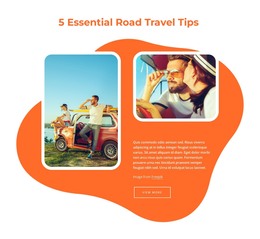 HTML Page For Plan An Epic Road Trip