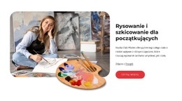 Rysowanie I Szkicowanie Dla Początkujących - HTML Page Creator