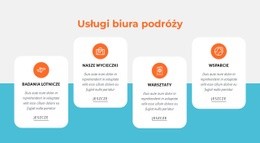 Pakiety Podróżne I Wycieczki - Projekt Makiety