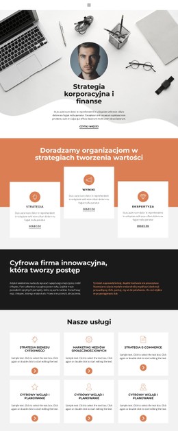 Te Wschodzące Gwiazdy Biznesu Szablon Projektu