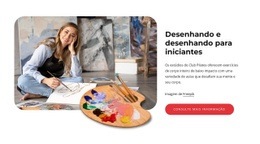 Desenhando E Desenhando Para Iniciantes - Design Definitivo Do Site