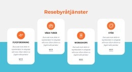 Rese- Och Resepaket - Gratis Webbplatsmall