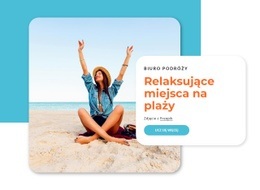 Relaksujące Miejsca Na Plaży - Wielofunkcyjne Projektowanie Stron Internetowych