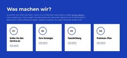 Teamwork Und Teambildung – Anpassbare Professionelle HTML5-Vorlage