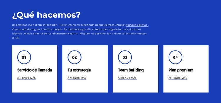 Trabajo en equipo y formación de equipos Página de destino