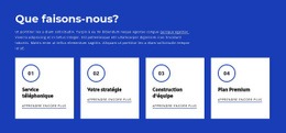 Travail D'Équipe Et Consolidation D'Équipe - Conception De Site Web Simple