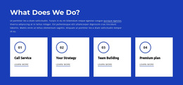 Teamwork And Team Building - Customizable Professional HTML5 Template