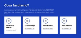 CSS Gratuito Per Lavoro Di Squadra E Team Building