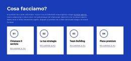 Lavoro Di Squadra E Team Building - Pagina Di Destinazione Semplice