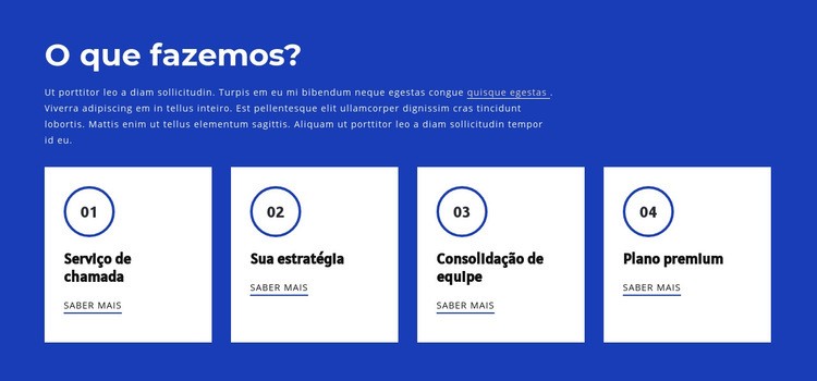 Trabalho em equipe e construção de equipes Design do site