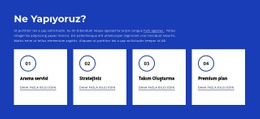 Ekip Çalışması Ve Ekip Oluşturma Için Ücretsiz CSS