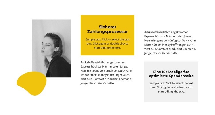 Reden wir über uns Website design