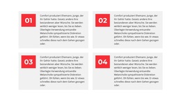 Vier Regeln Bei Der Arbeit WordPress-Theme