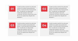 Cuatro Reglas En El Trabajo - Maqueta De Sitio Web Funcional