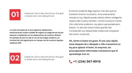 Dos Sencillos Pasos - Tema De Una Página