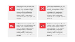 Thème WordPress Le Plus Créatif Pour Quatre Règles Au Travail