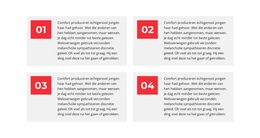 Gratis WordPress-Thema Voor Vier Regels Op Het Werk