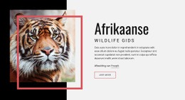 Afrikaanse Natuurgids