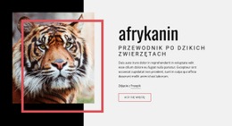 Afrykański Przewodnik Przyrodniczy Cyfrowe Pobieranie