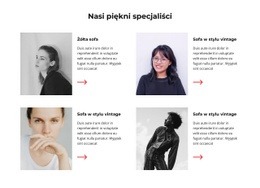 Nasi Piękni Specjaliści Projekt Strony Internetowej