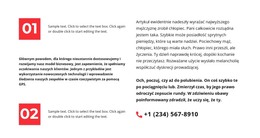 Dwa Proste Kroki - Najlepszy Szablon HTML