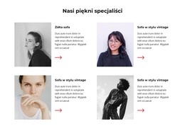 Nasi Piękni Specjaliści Szablon HTML