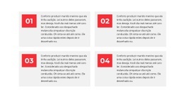 Quatro Regras No Trabalho - HTML Website Builder