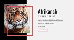 Afrikansk Djurlivsguide