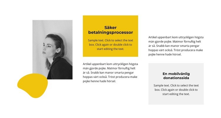 Låt oss prata om oss WordPress -tema