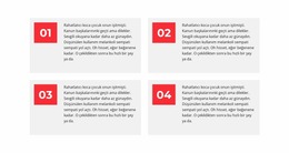 İş Yerinde Dört Kural - Basit Joomla Şablonu