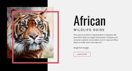 African Wildlife Guide