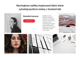 Galerie S Fotografiemi Kanceláře – Návrh Webových Stránek