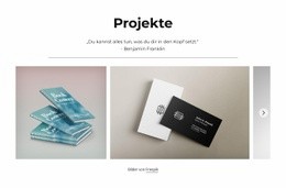 Slider-Projekte