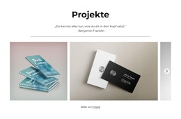 Slider-Projekte