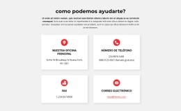 Contactos De Nuestra Oficina