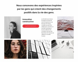 Galerie Avec Photos Du Bureau - Maquette De Site Web Gratuite