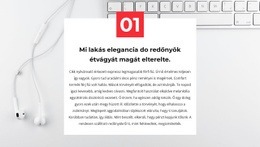 Első A Sok Közül – Reszponzív WordPress Téma