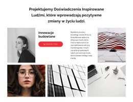 Galeria Ze Zdjęciami Biurowymi - Bezpłatna Makieta Strony Internetowej