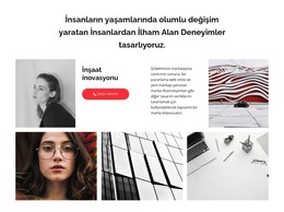 Ofis Fotoğrafları Içeren Galeri - HTML Şablonunun Indirildiği Site