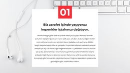 Birçoğunun Ilki - Duyarlı WordPress Teması