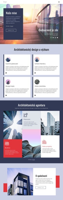 Dynamický Architektonický Design